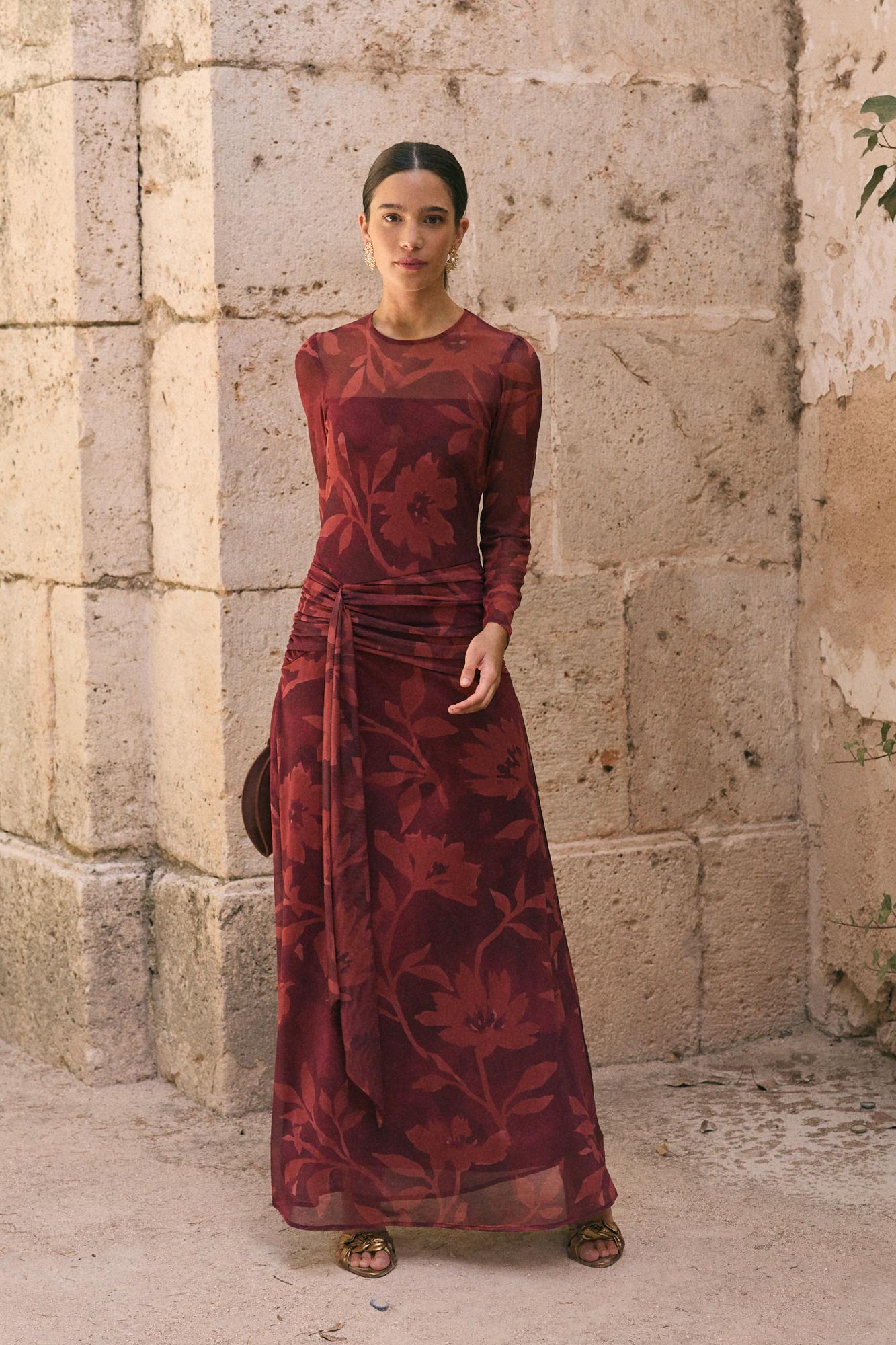 Vestido Invitada Sedna