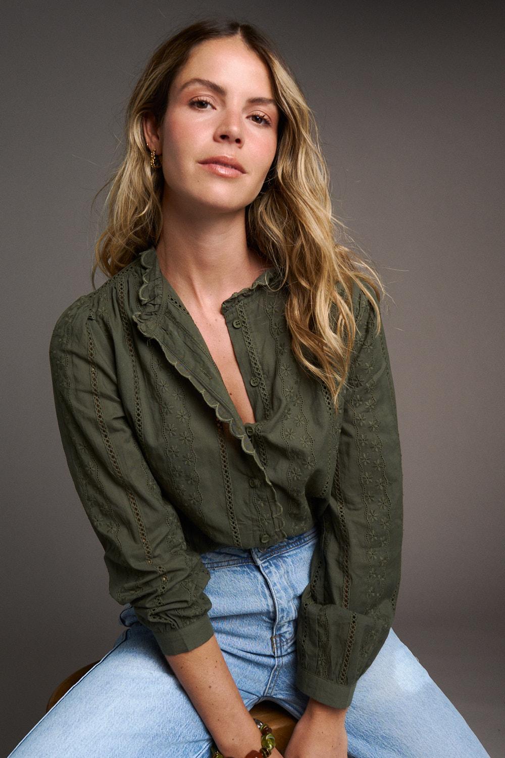 Blusa Puntilla Anaëlle