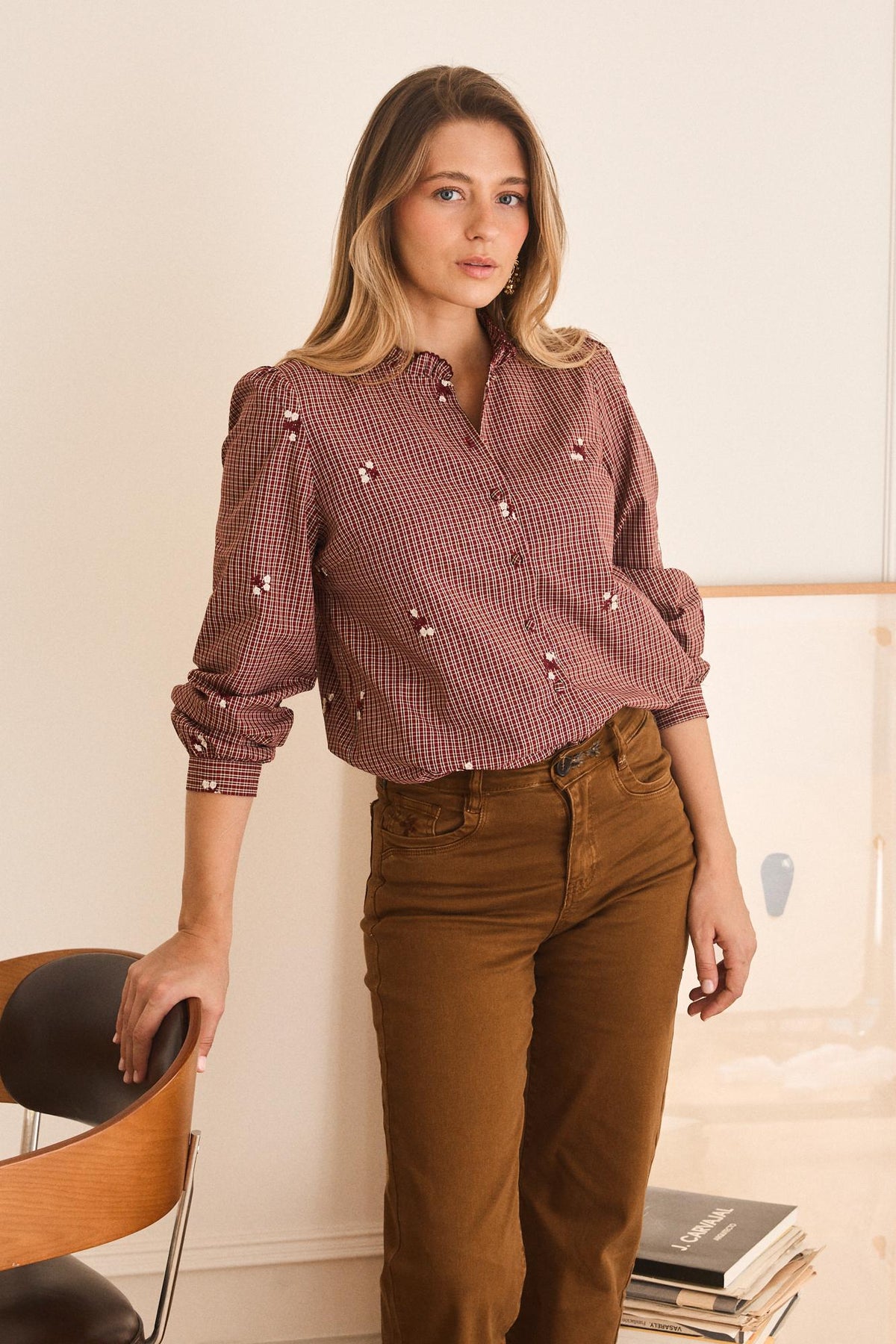 Camisa Cuadros Wida