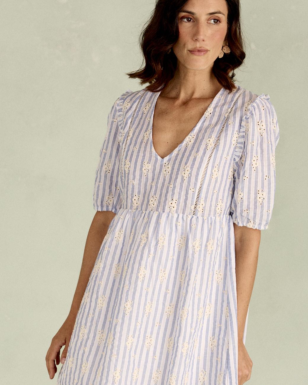 Vestido Corto Mirs