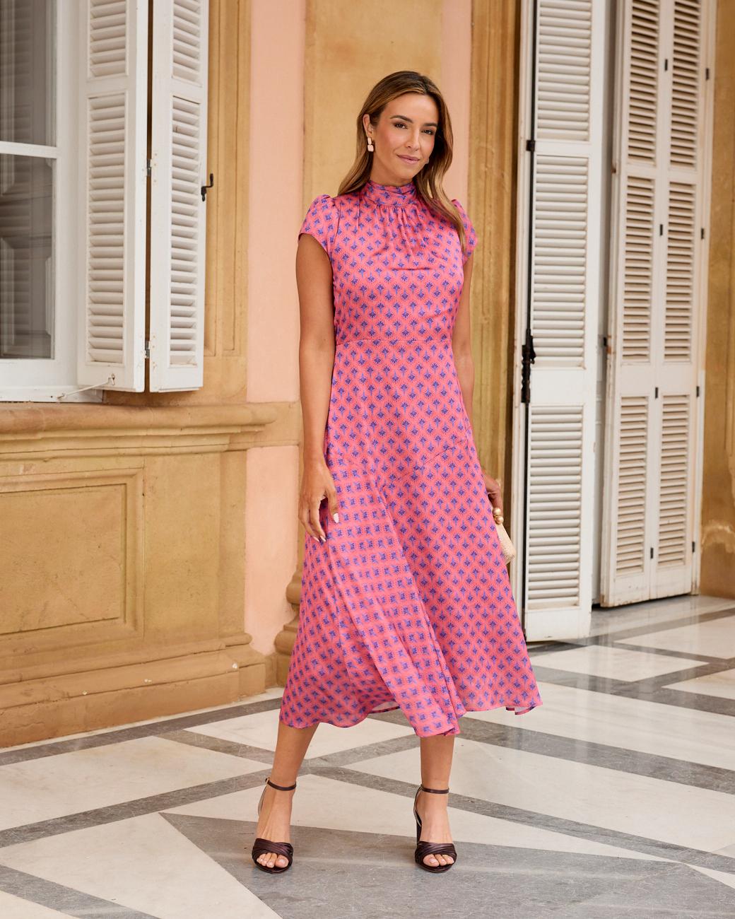 Vestido Geométrico Melissa