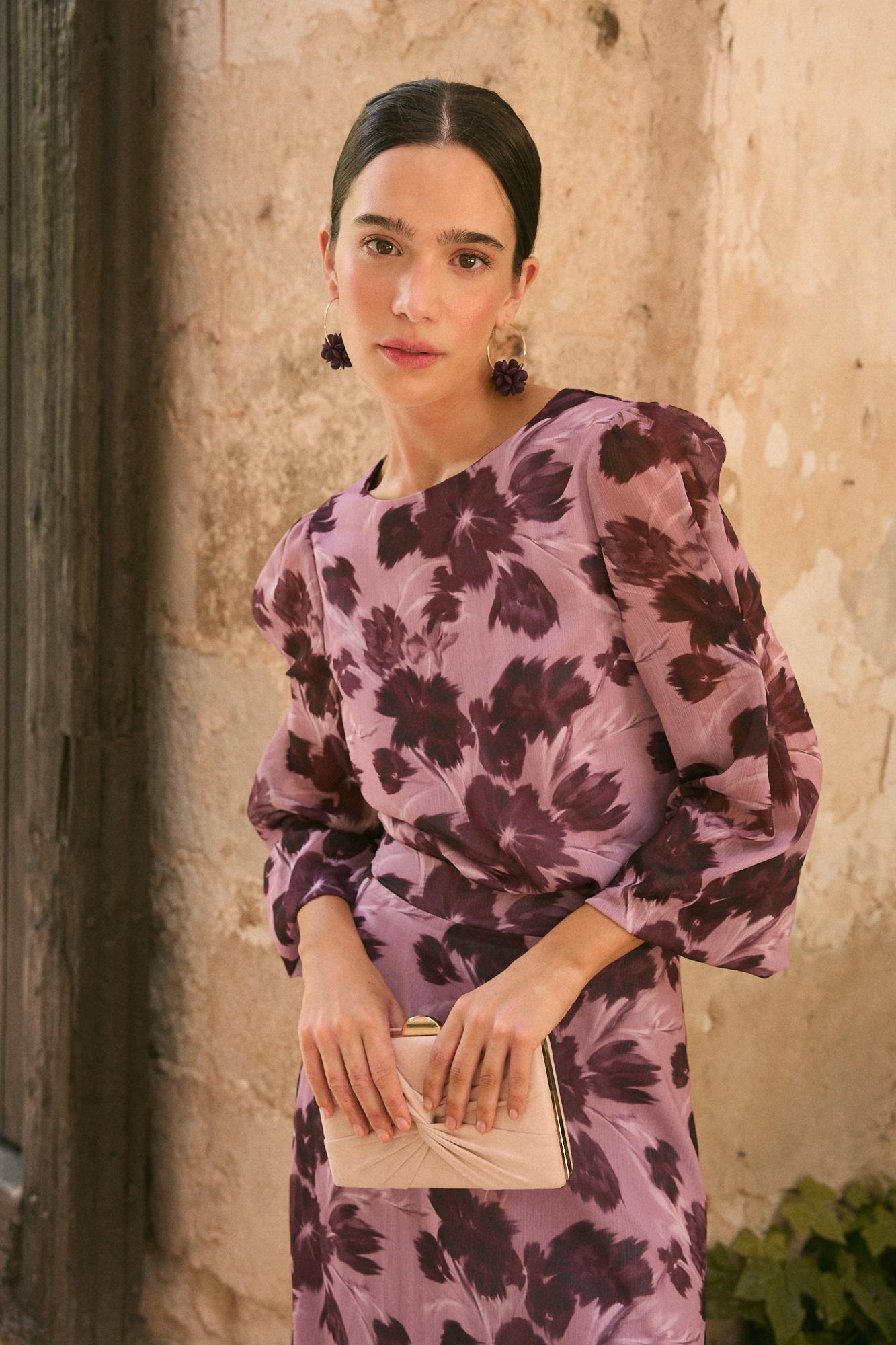 Blusa Invitada Lila
