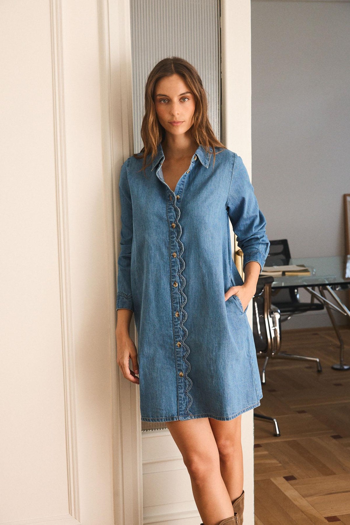 Vestido Corto Tilde