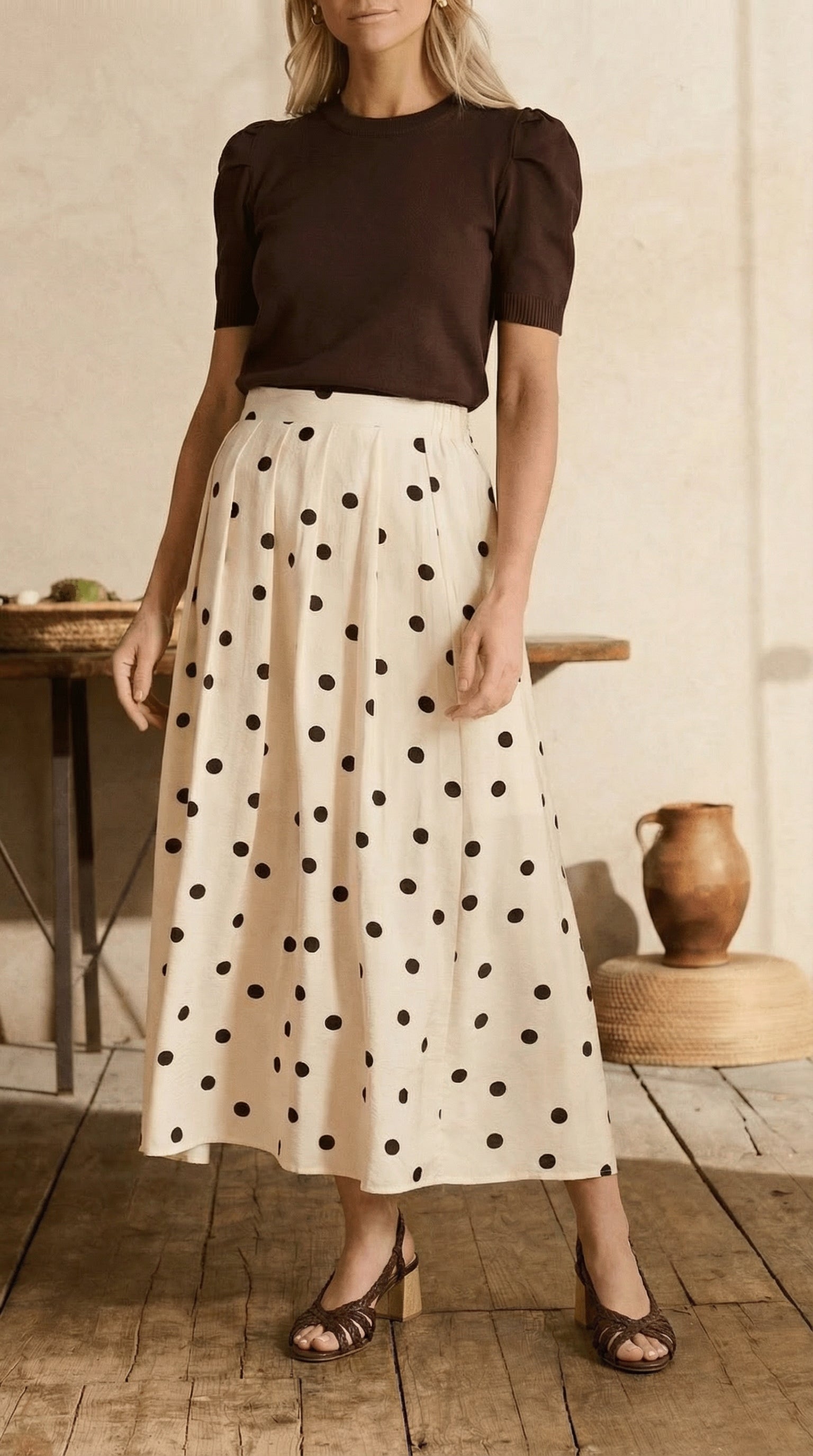Falda Midi Nayara