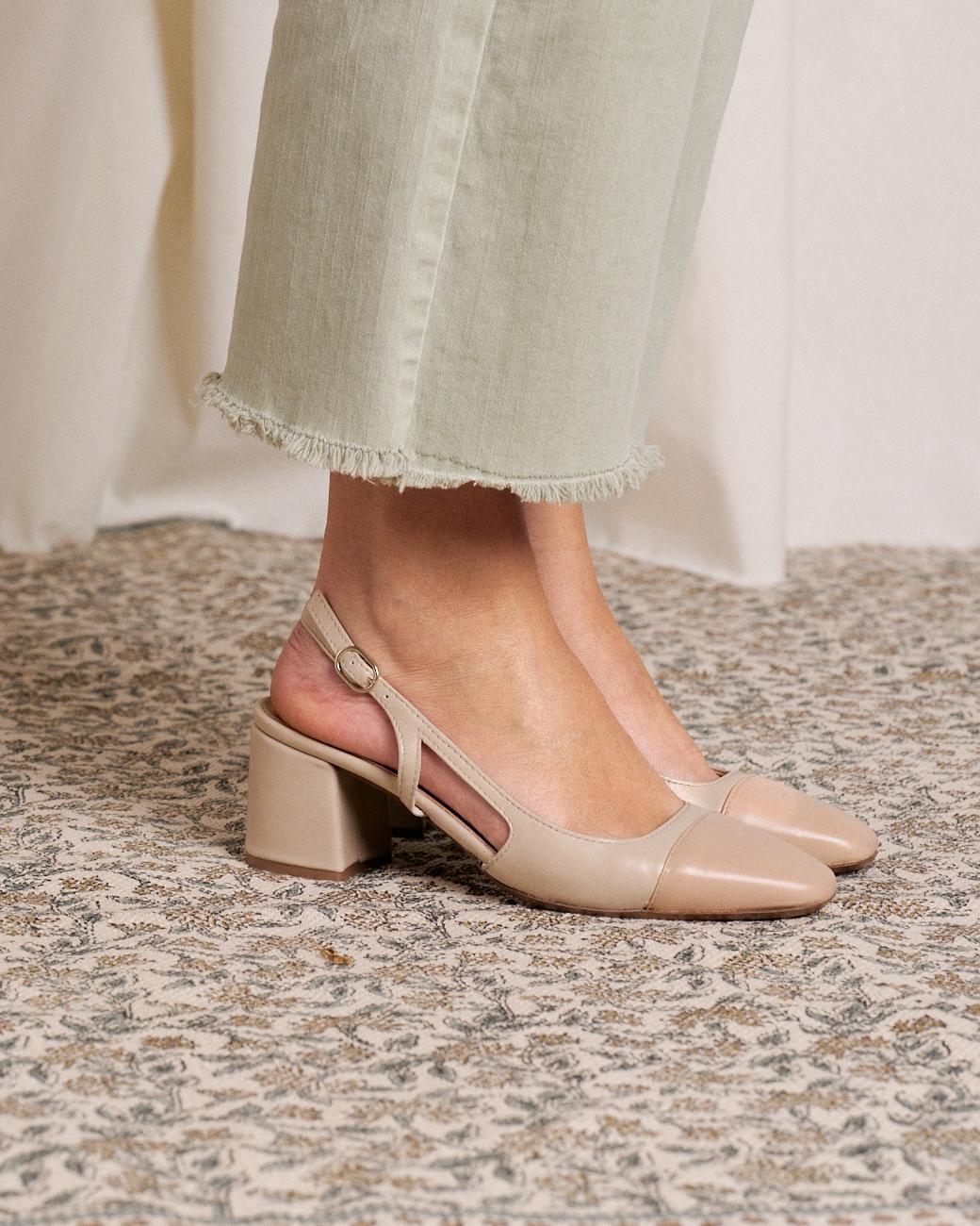 Zapato Destalonado Nati