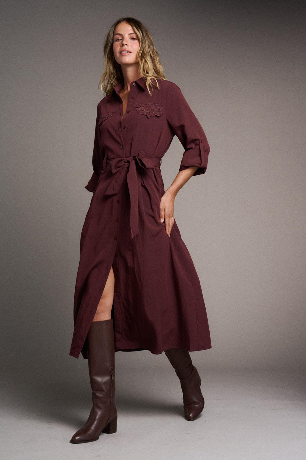 Vestido Camisero Adèle