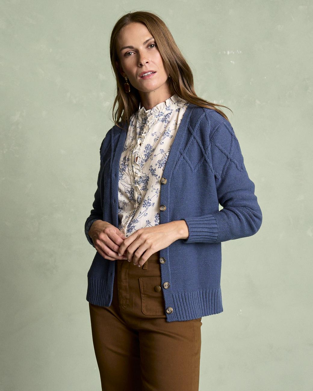Cardigan Rayas Bourget