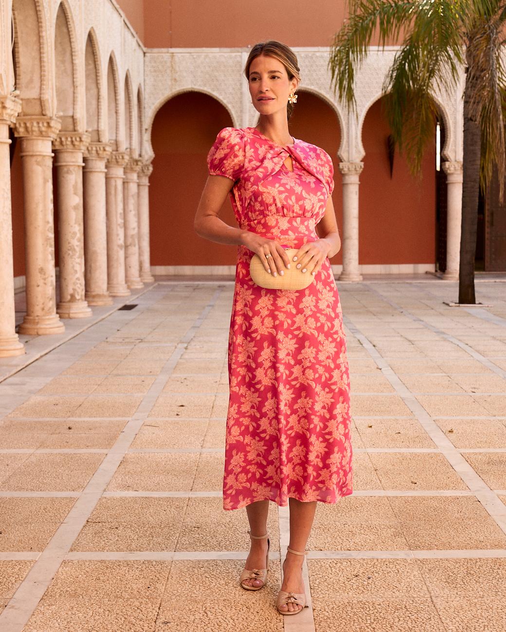 Vestido Estampado Mariela