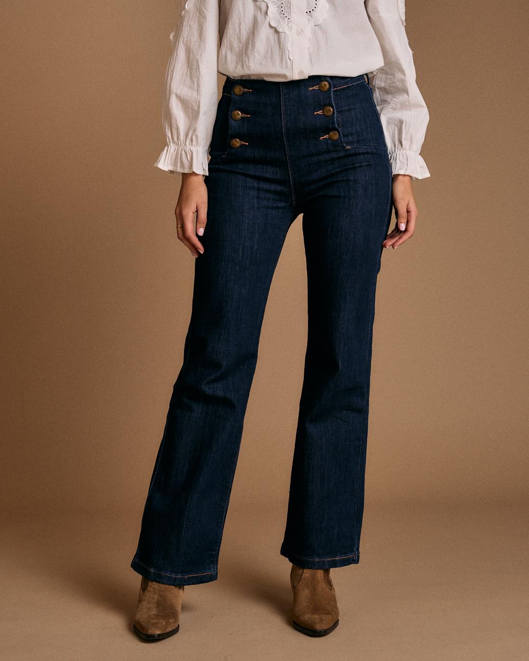 Pantalon Vaquero Recto Cory