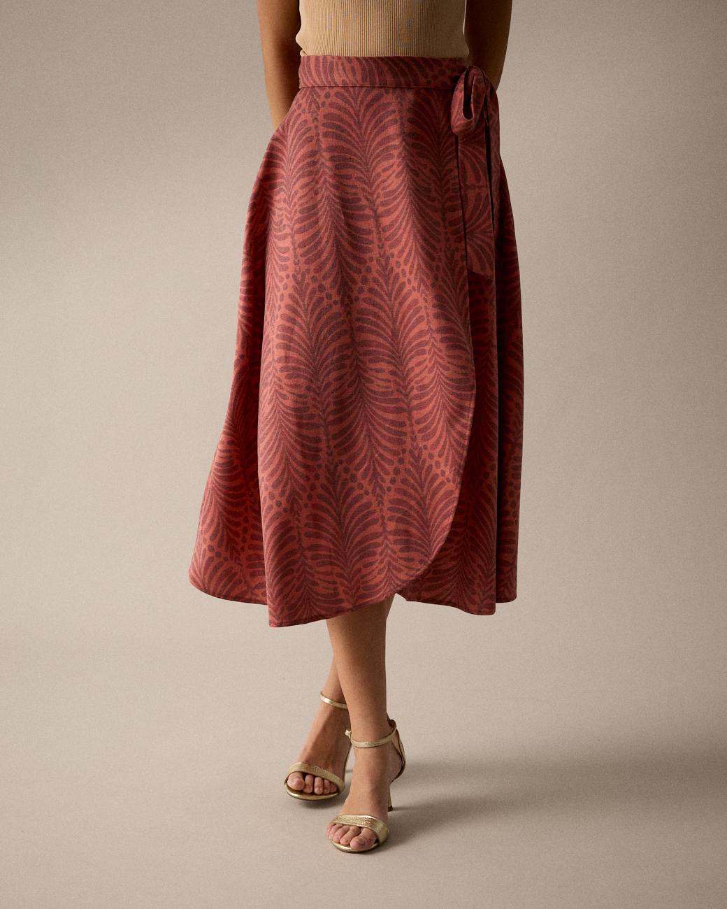 Falda Midi Nadina