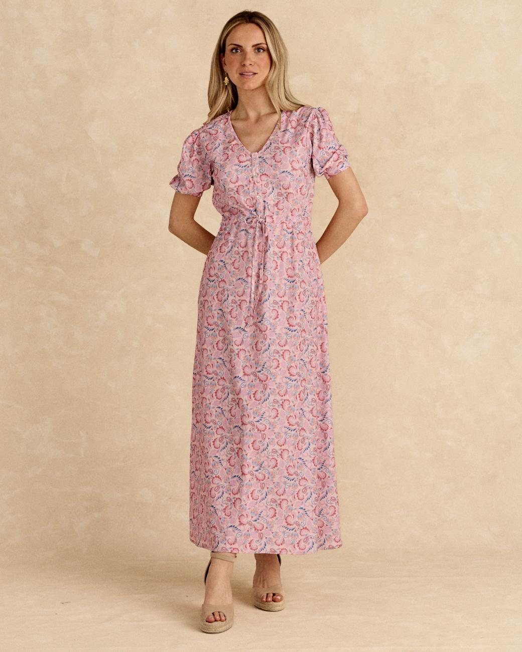 Vestido Estampado Marini