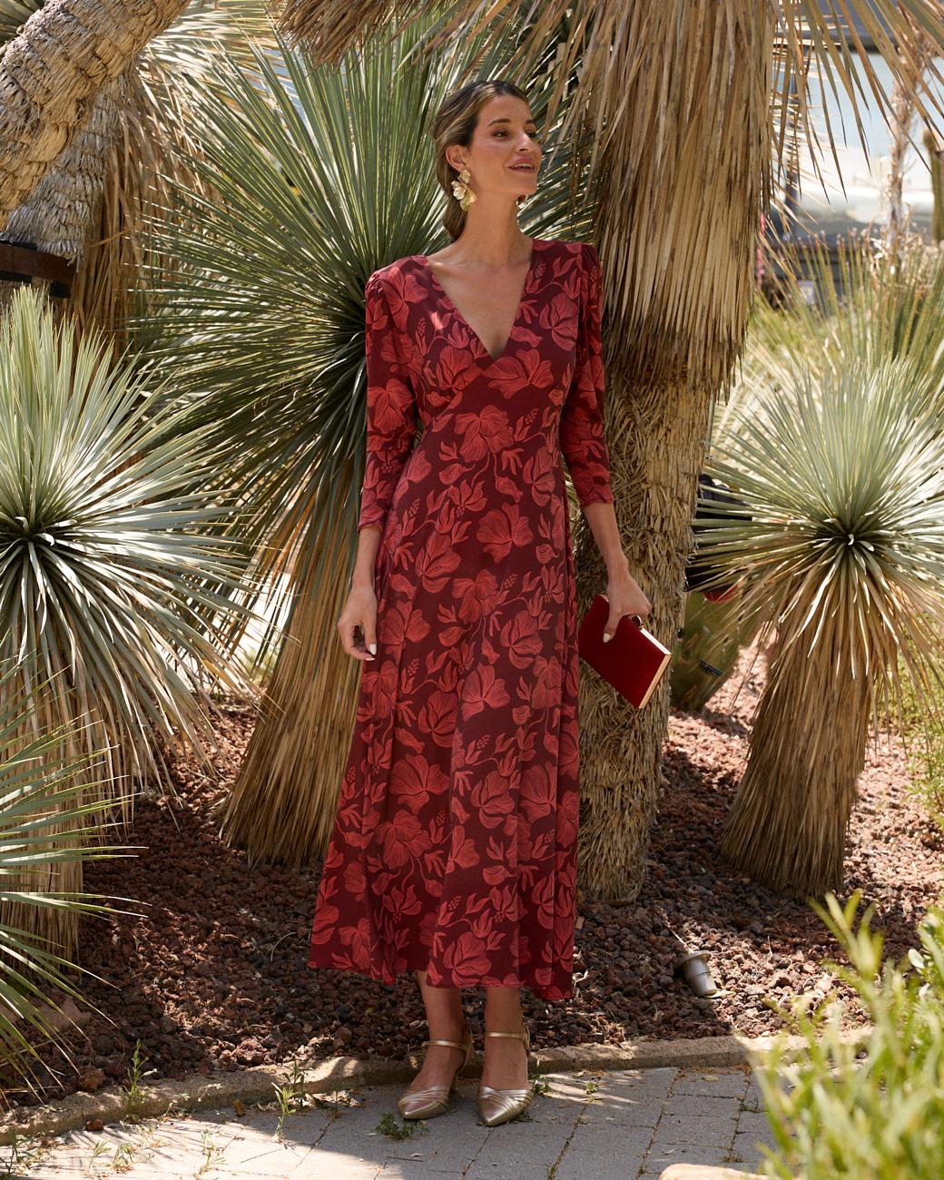 Vestido Flores Nia