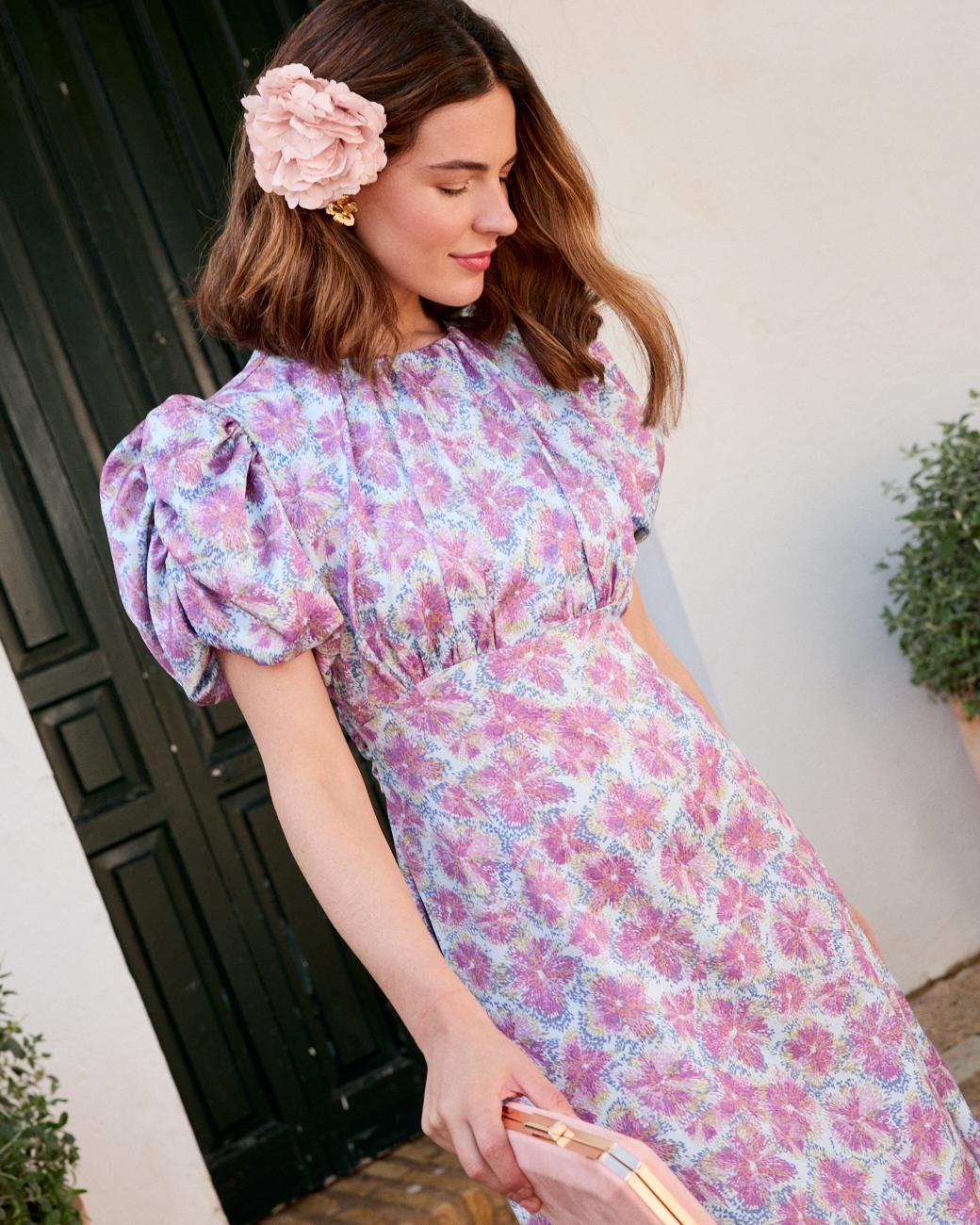 Vestido Flores Astride