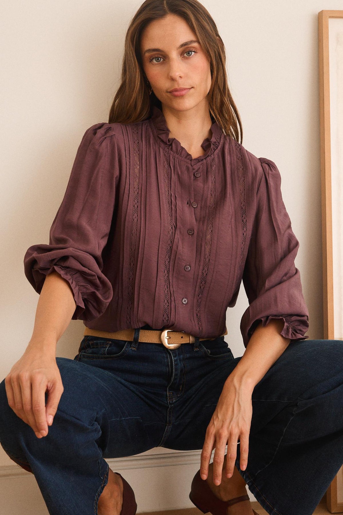 Camisa Cuello Niralba