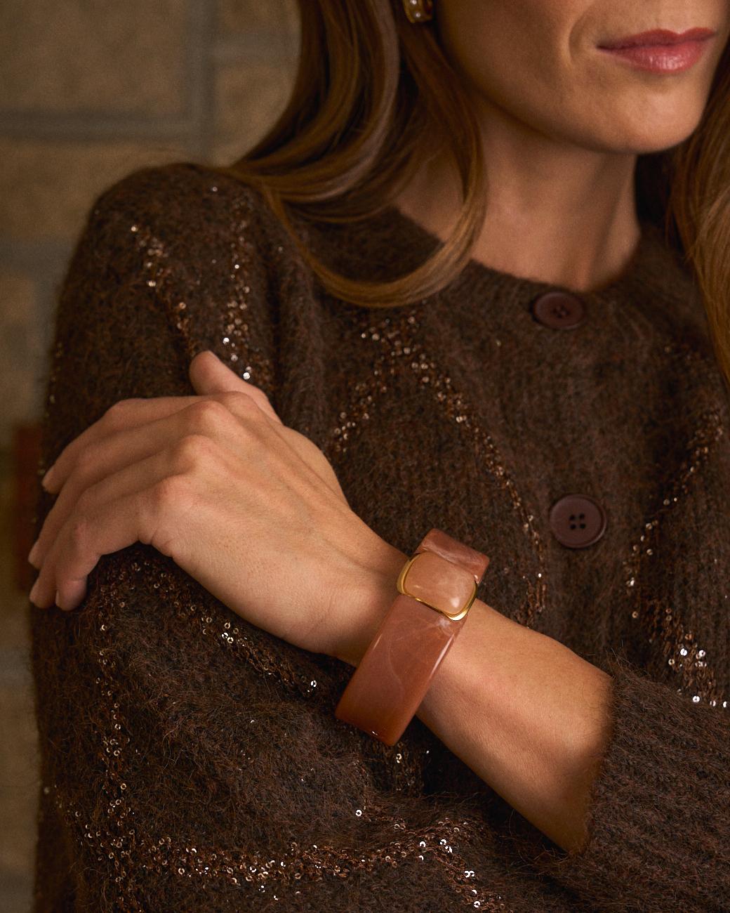 Pulsera Piedra Maquillaje