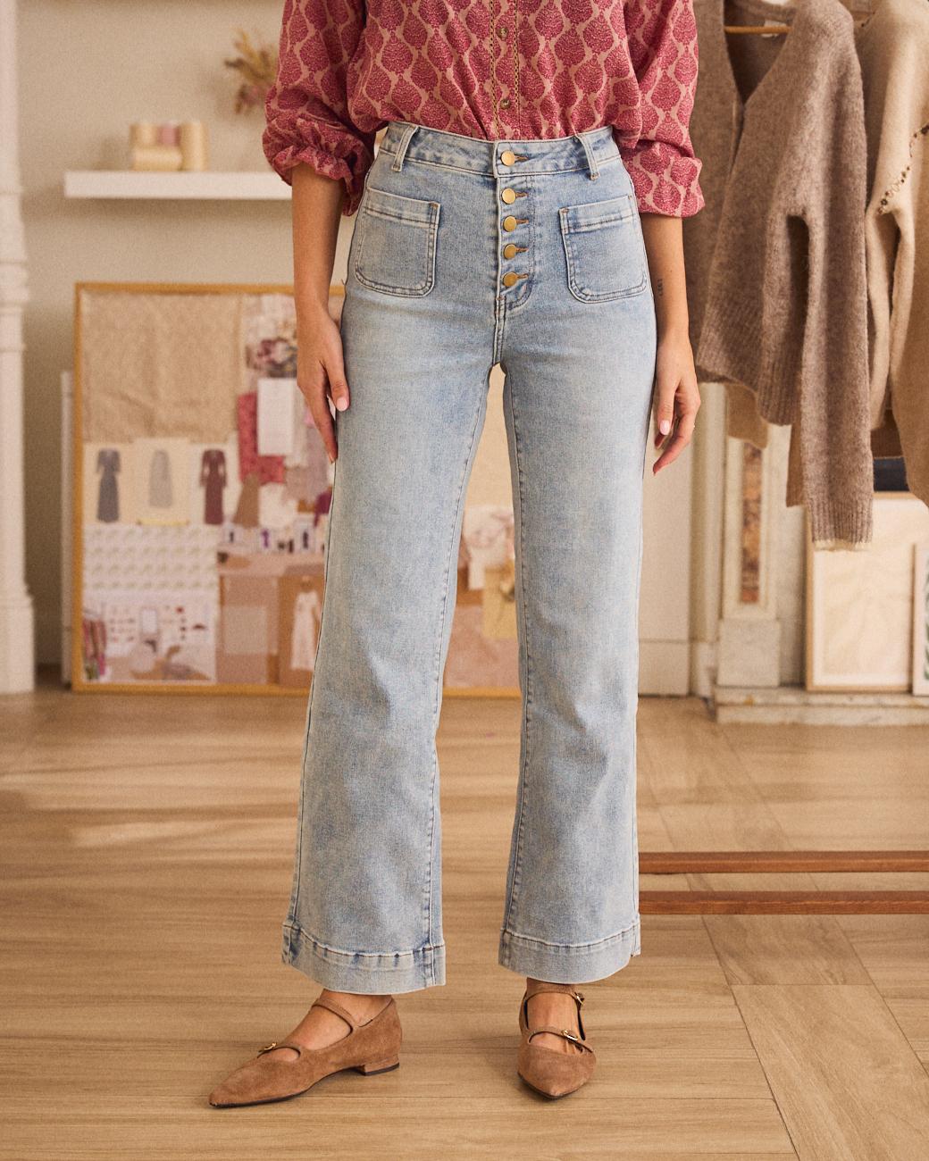 Pantalon Denim Paule