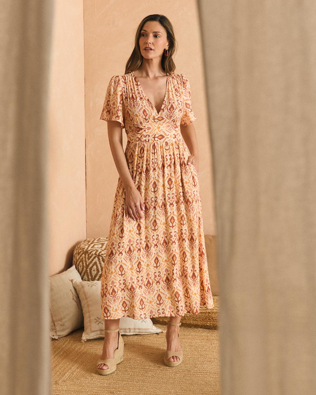 Vestido Largo Samira