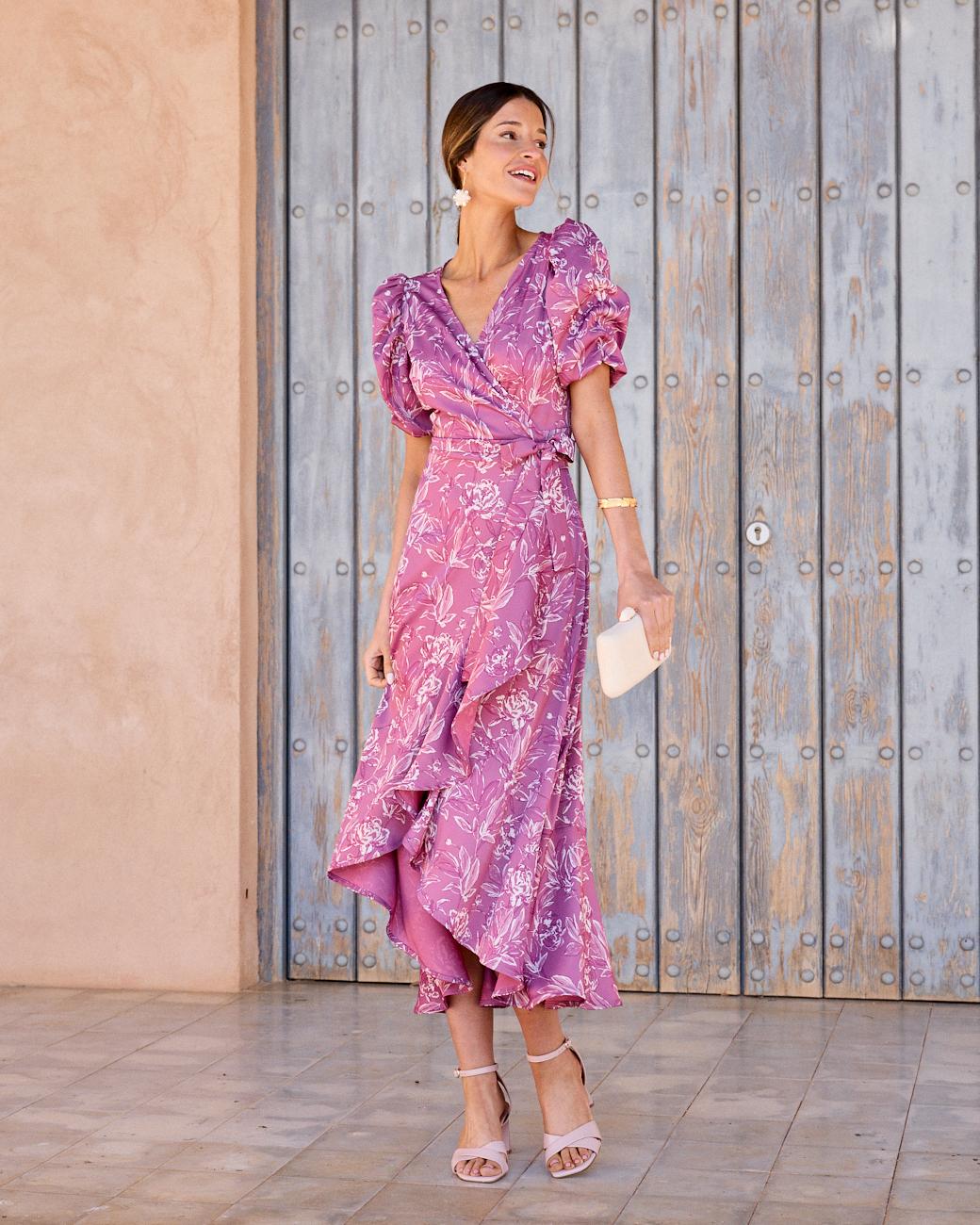 VESTIDO ESCOTE VIOLETTA