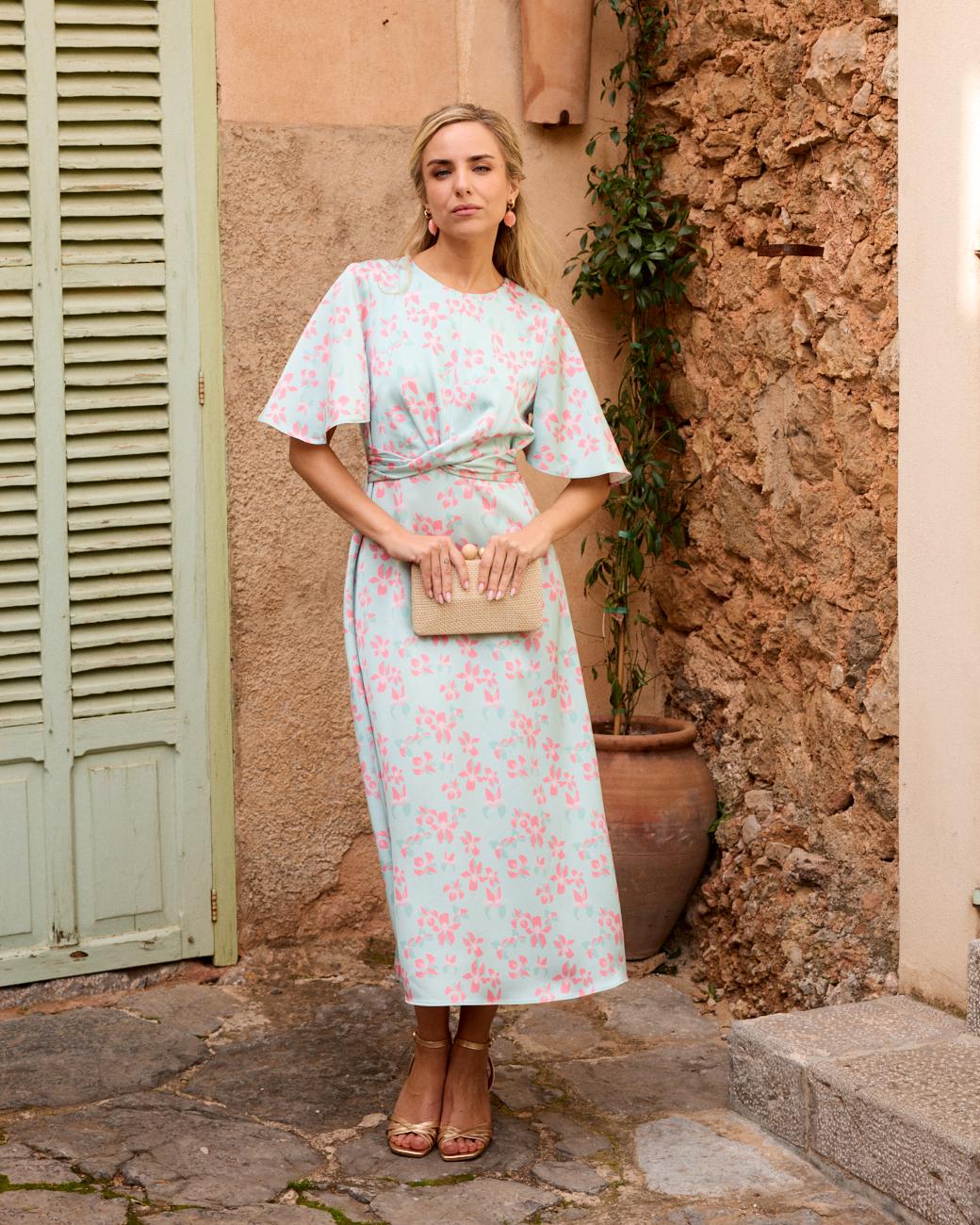 Vestido Estampado Romina
