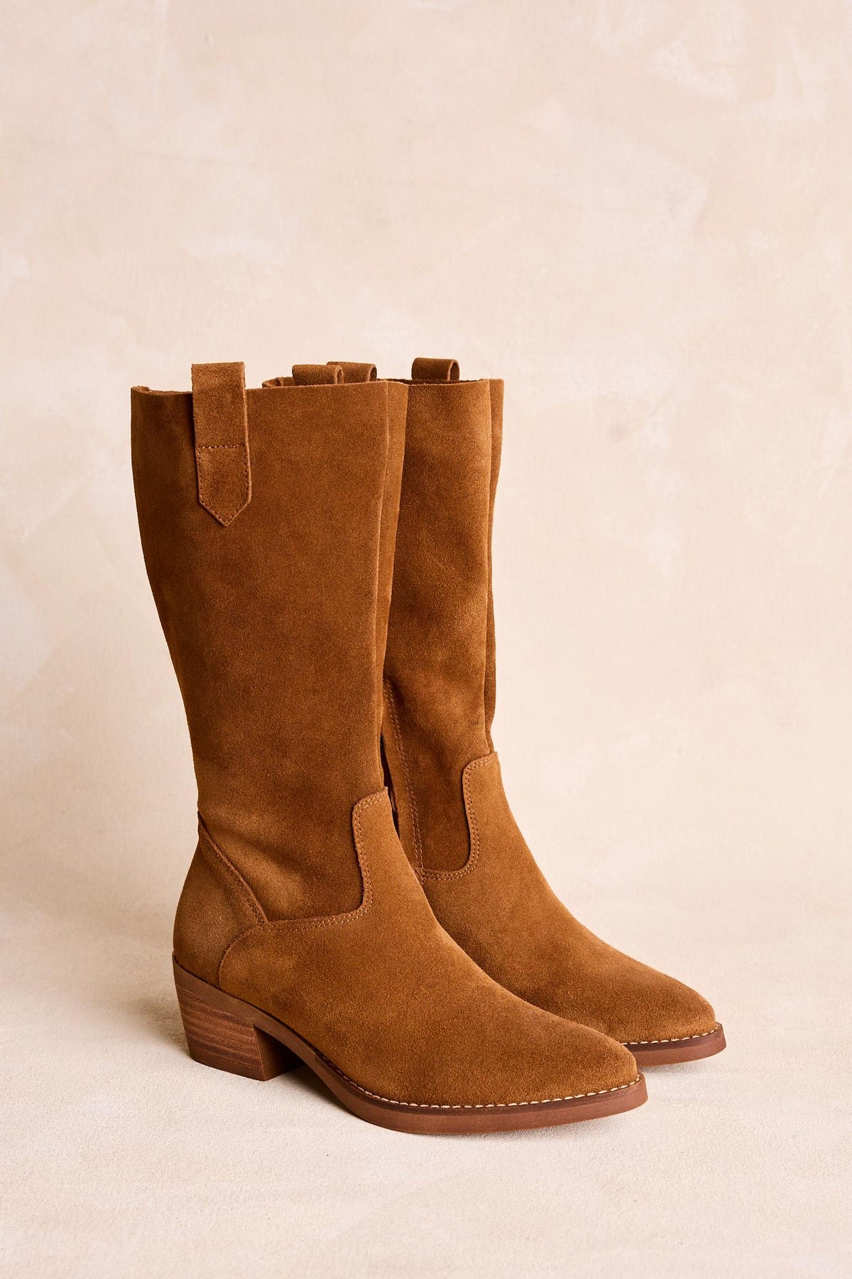 Bota Caña Media Coco