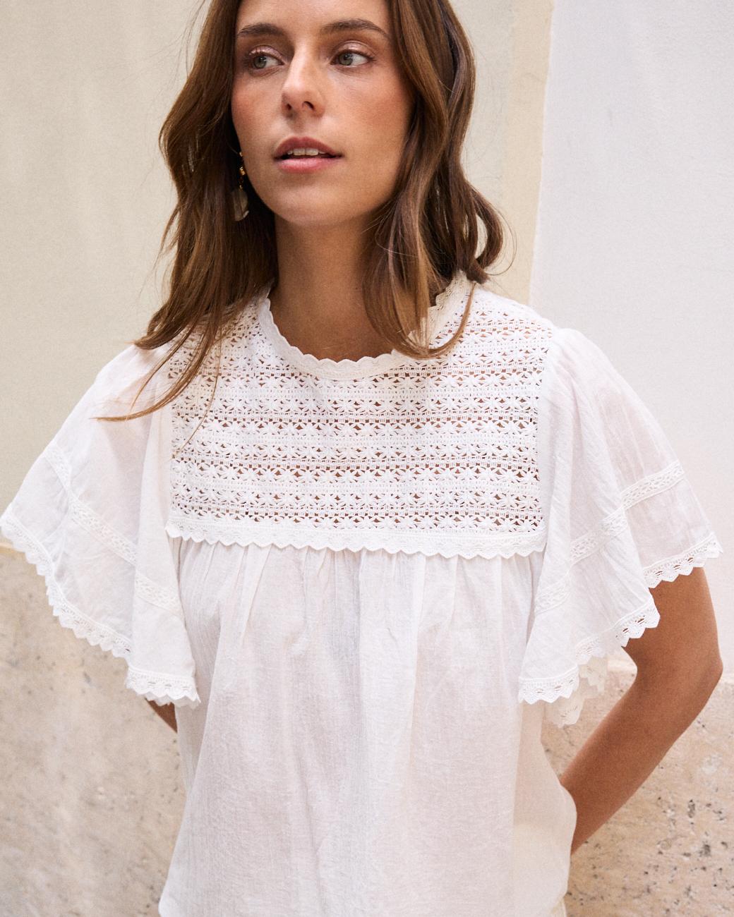 Blusa Encaje Sarah