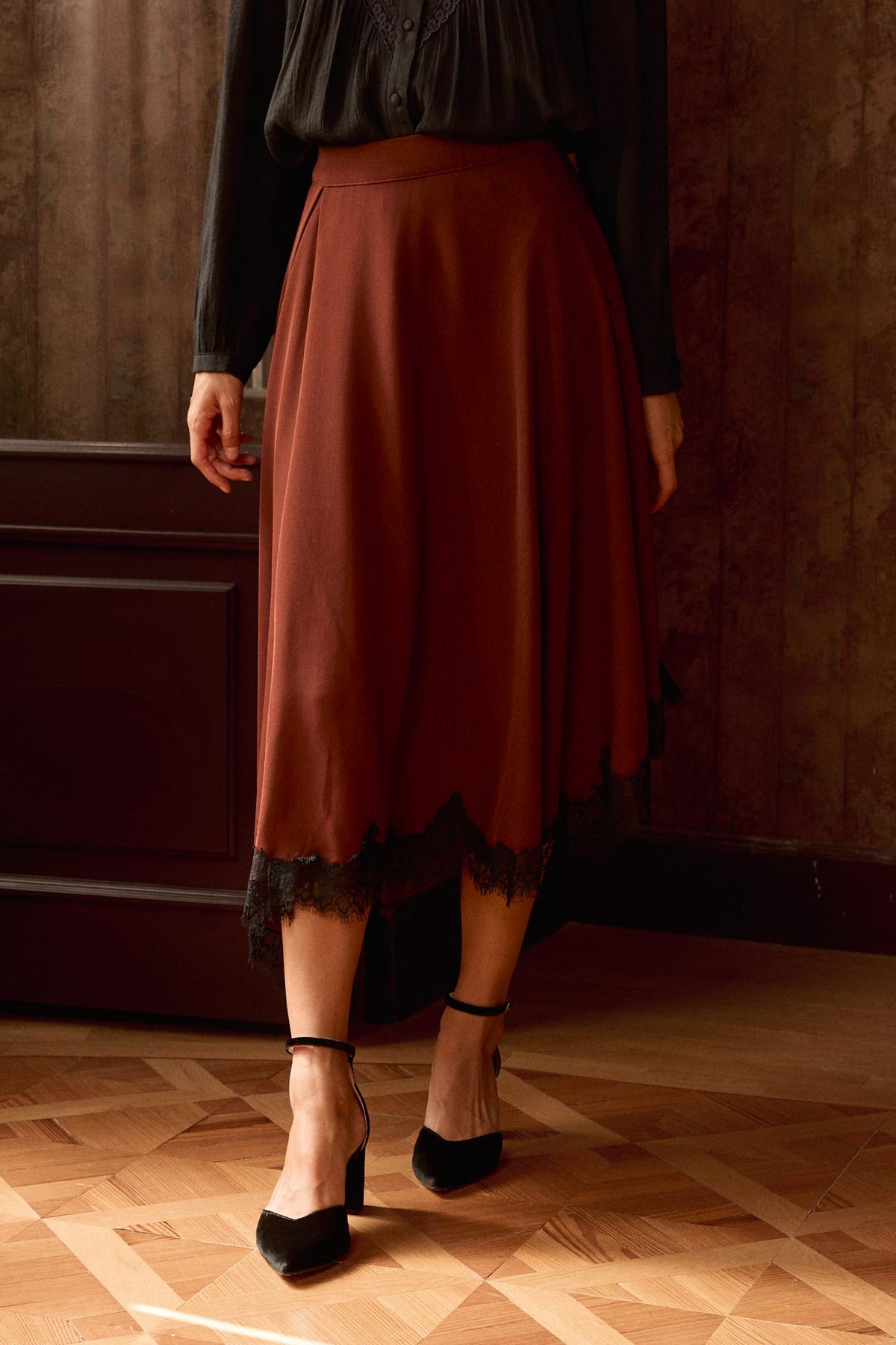 Falda Asimétrica Elena