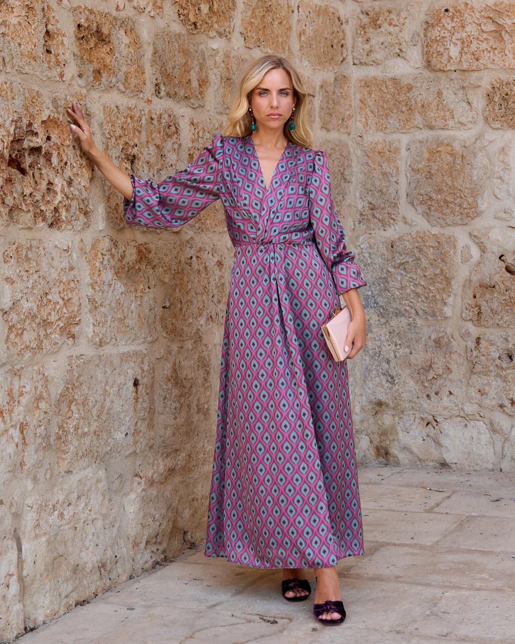 Vestido Estampado Nuni