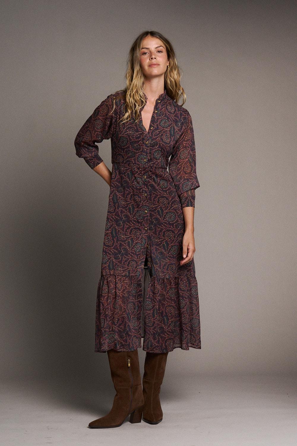 Vestido Flores Sofía