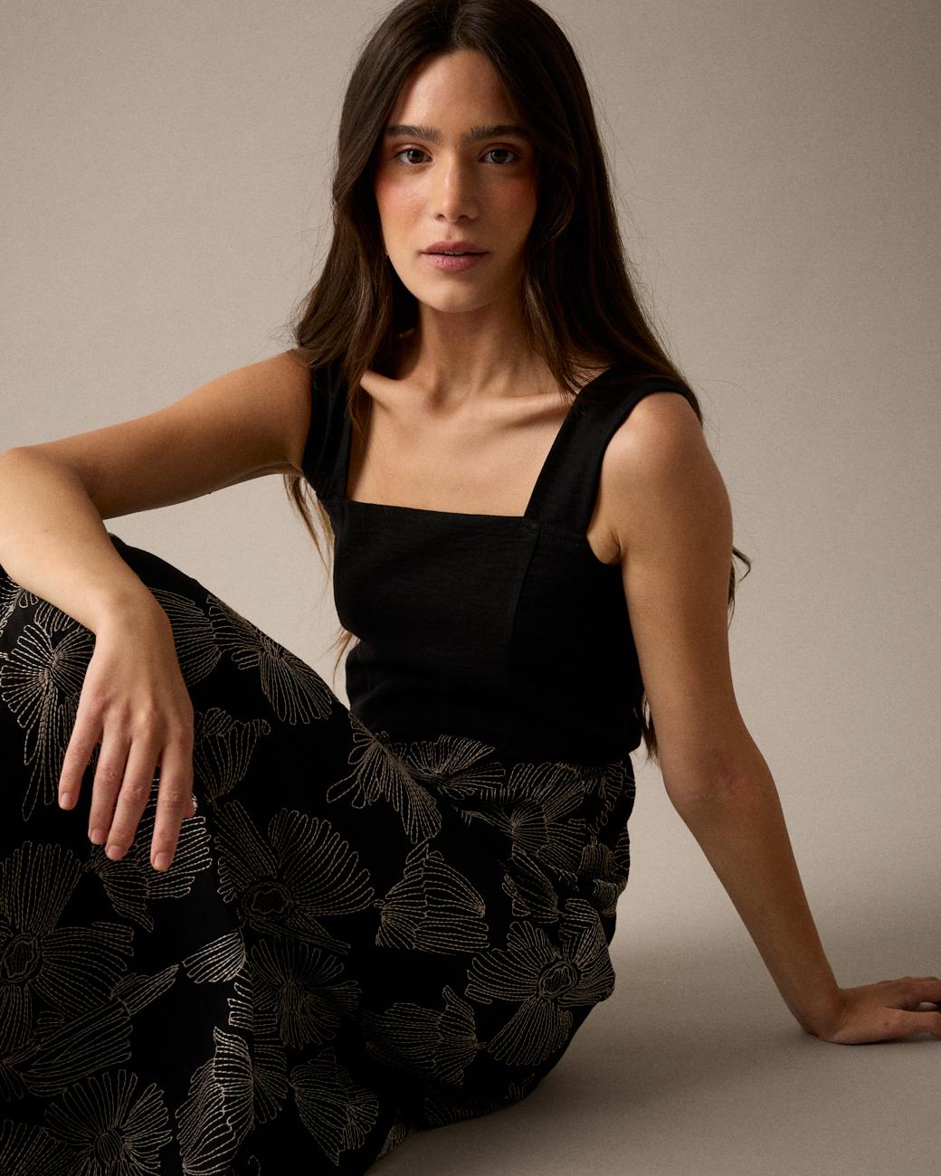 Vestido Falda Nethea