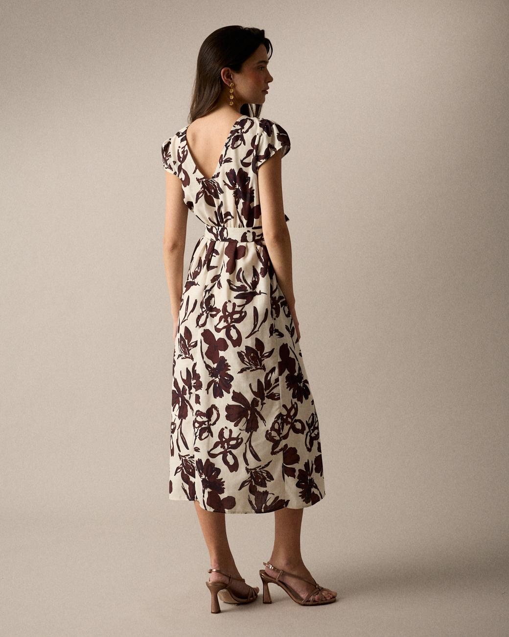 Vestido Flores Lauren