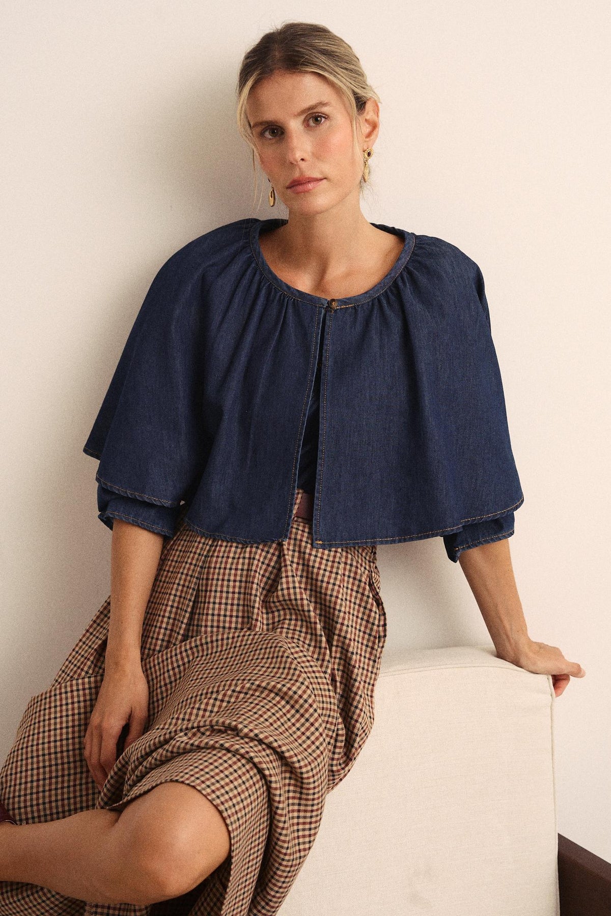 Camisa Vaquera Xanthe