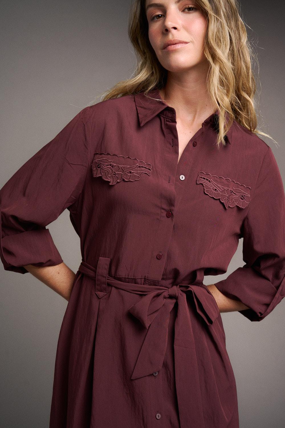 Vestido Camisero Adèle