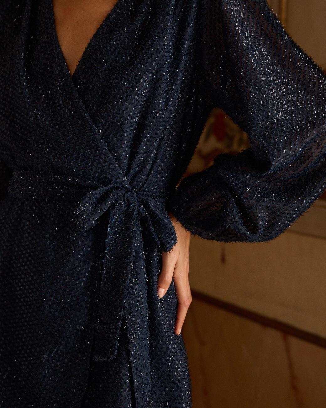 Vestido Corto Lurex Nerea