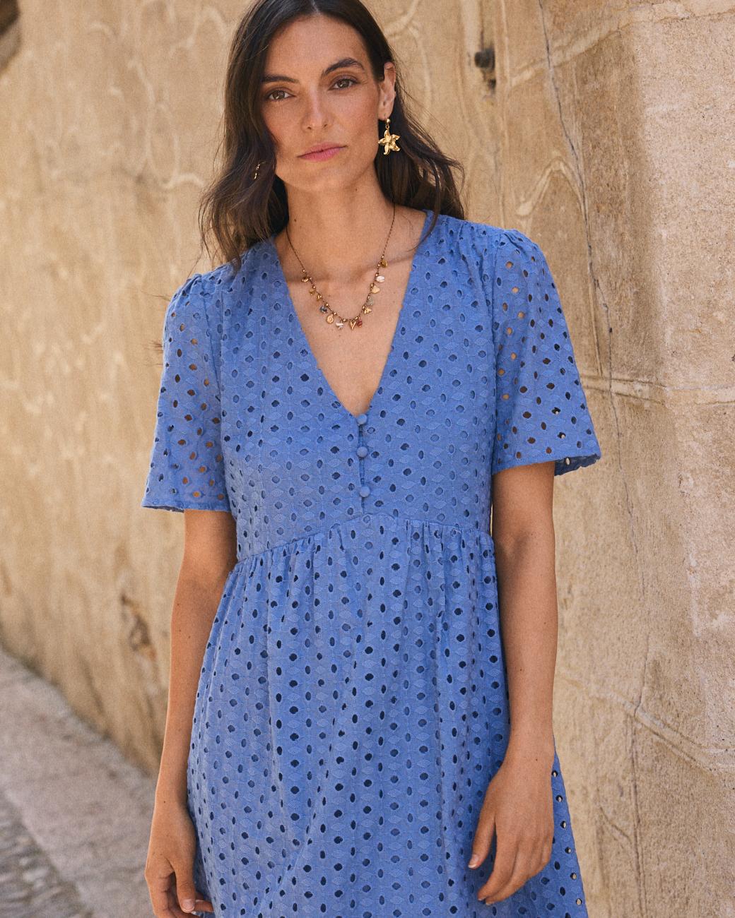 Vestido Corto Barbi