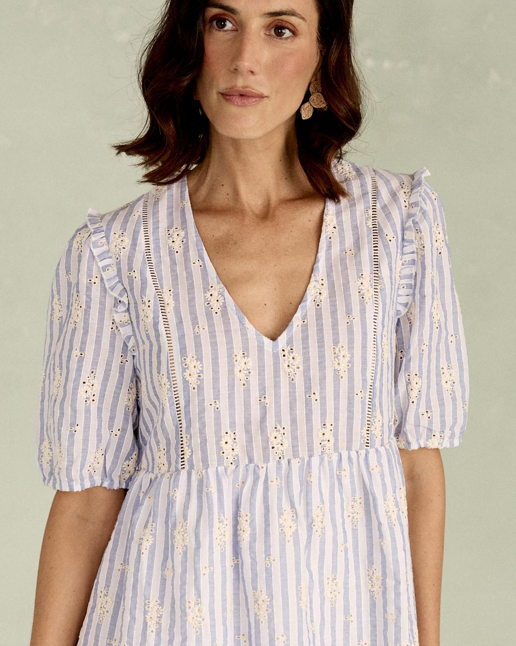 Vestido Corto Mirs