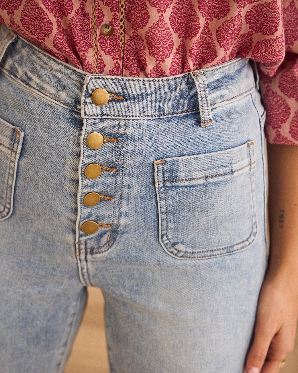 Pantalon Denim Paule