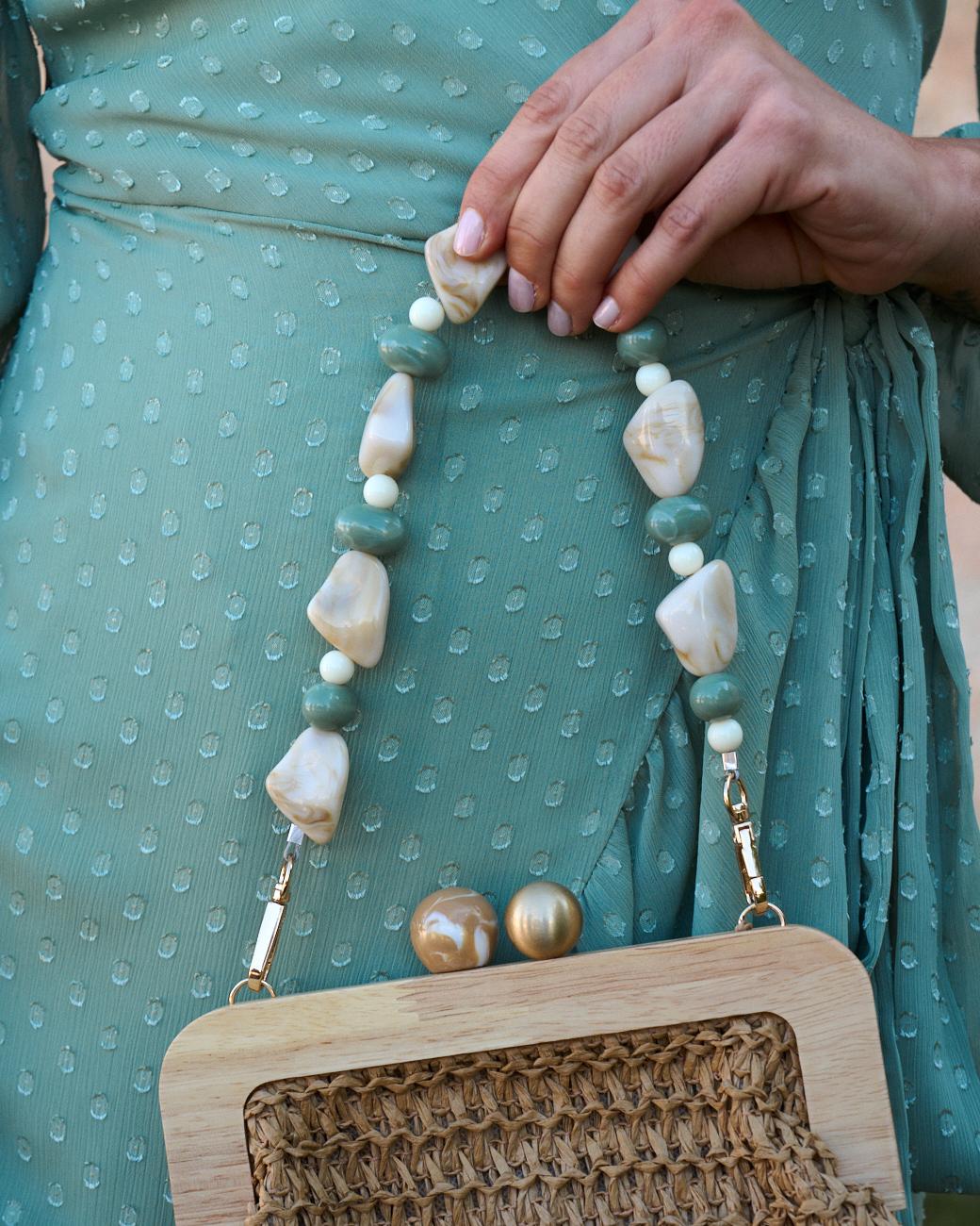Bolso Rafia Casilda