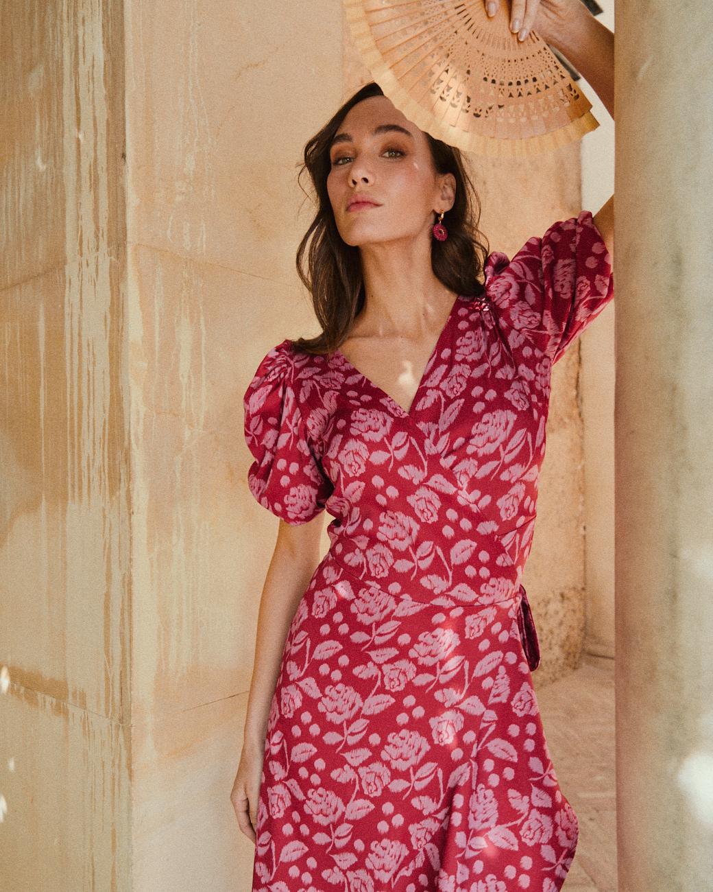 Vestido Feria Maca