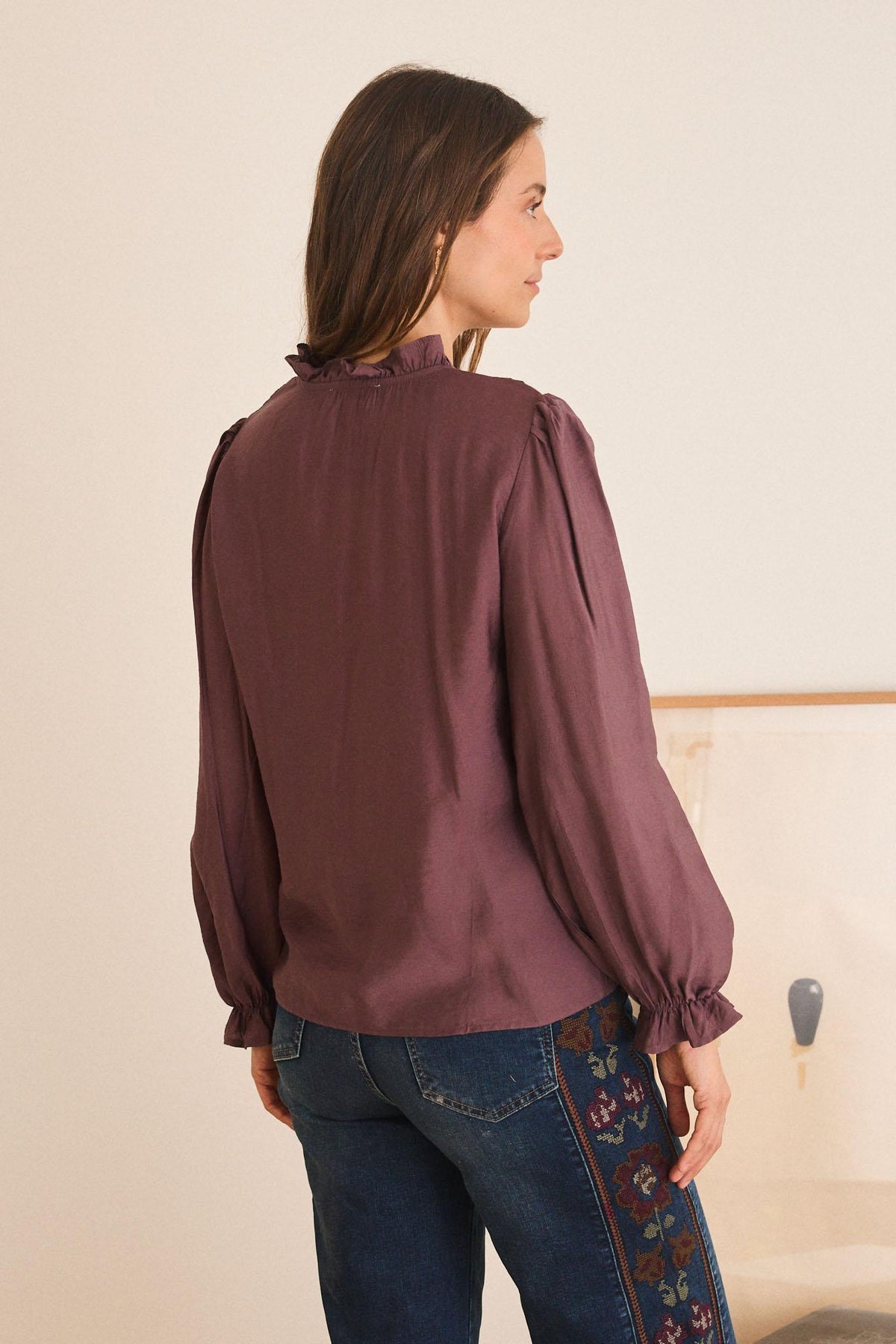 Camisa Cuello Niralba