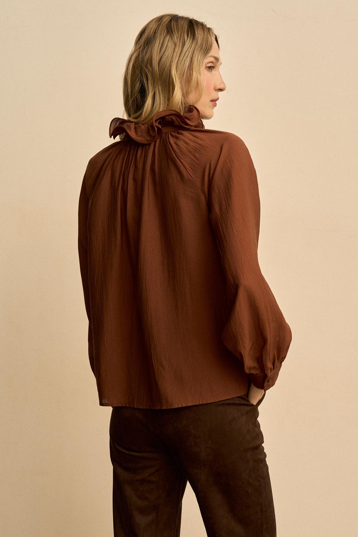 Blusa Lazada Séverine