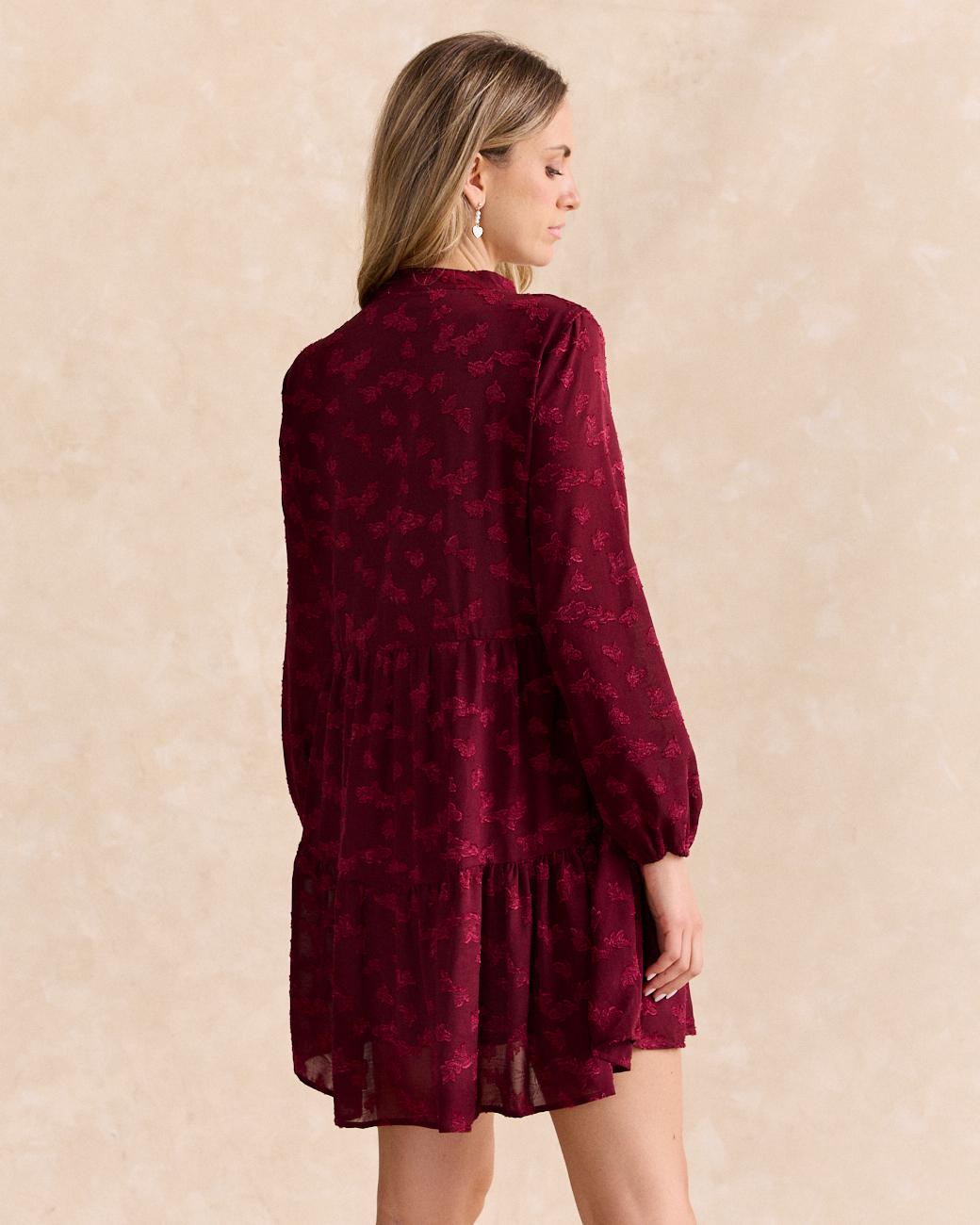 Vestido Flocado Ali