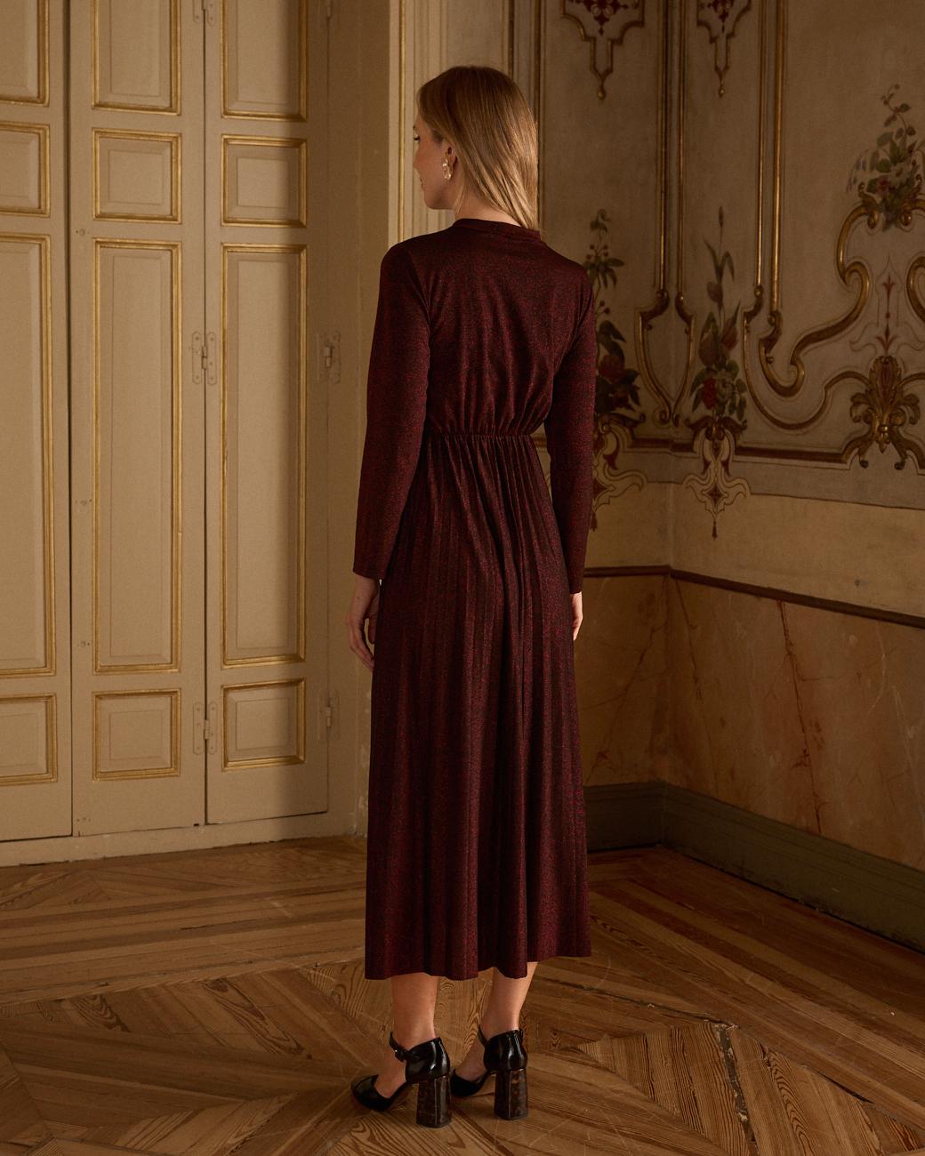 Vestido Plisado Laris
