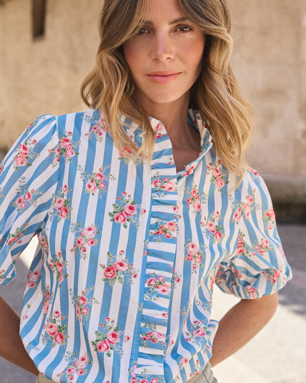 Camisa Rayas Zafira