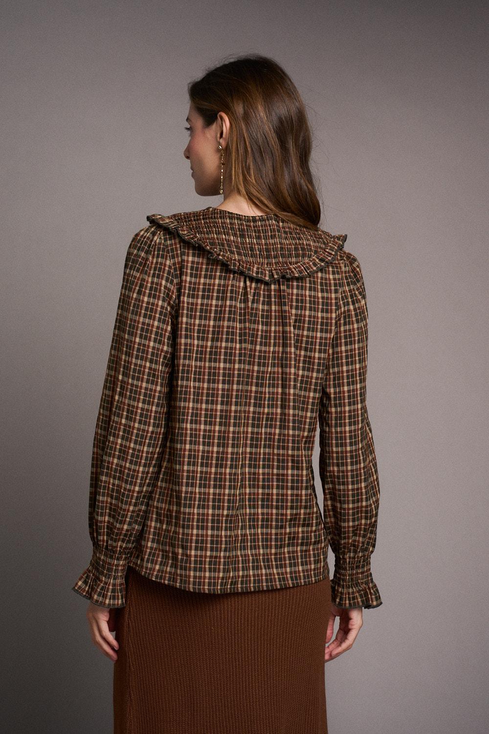 Blusa Volante Mélanie