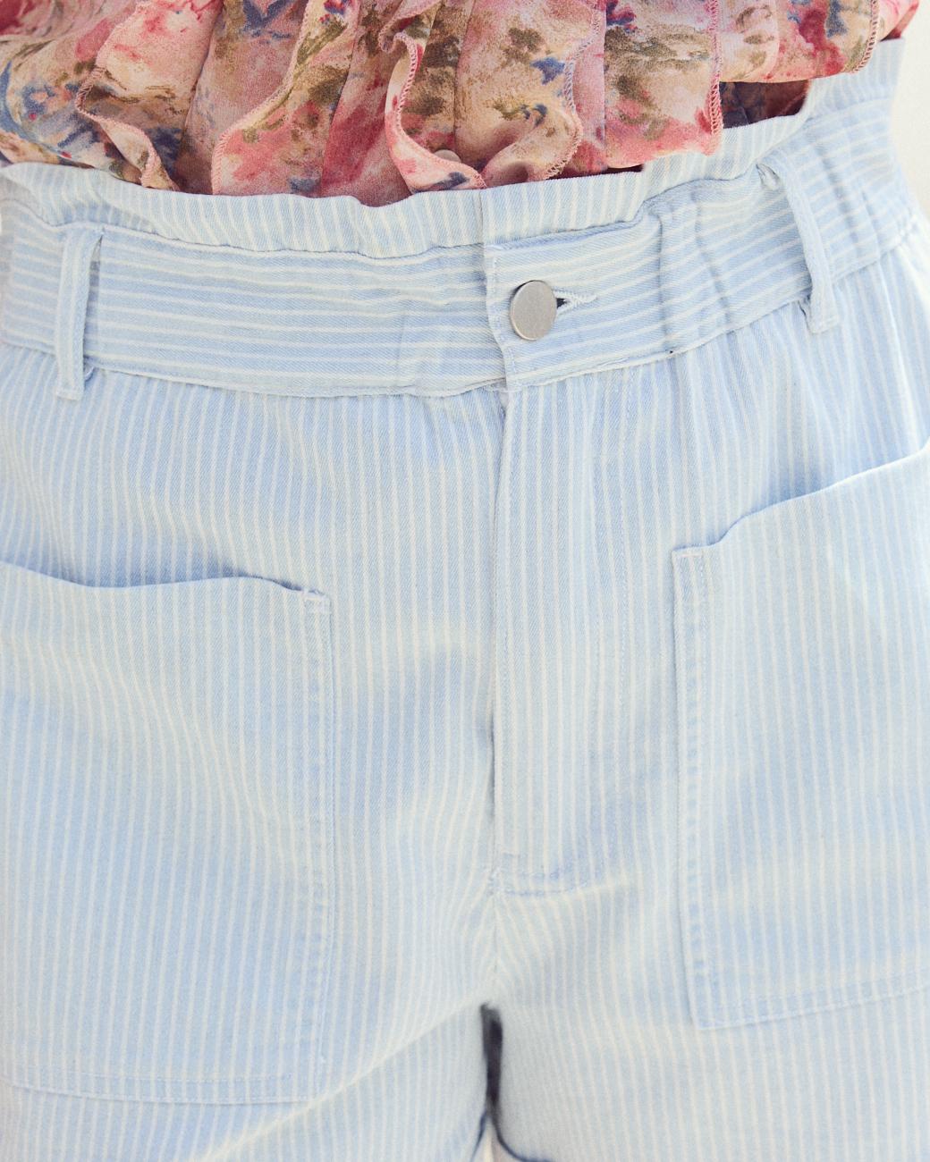 Short Azul Dora