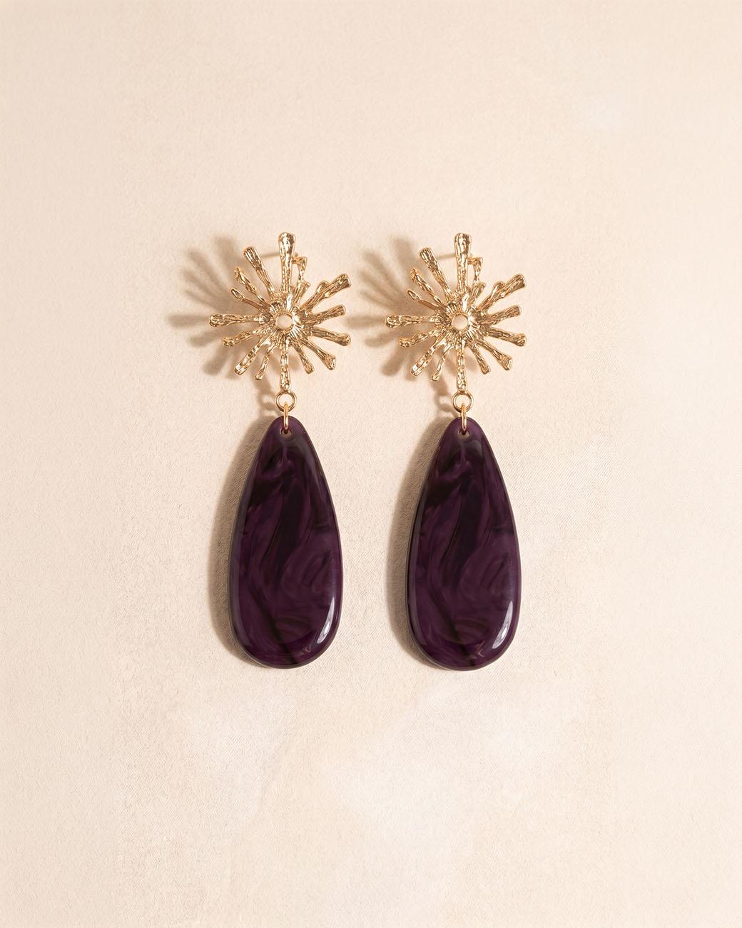 Pendientes Estrella Gaetana