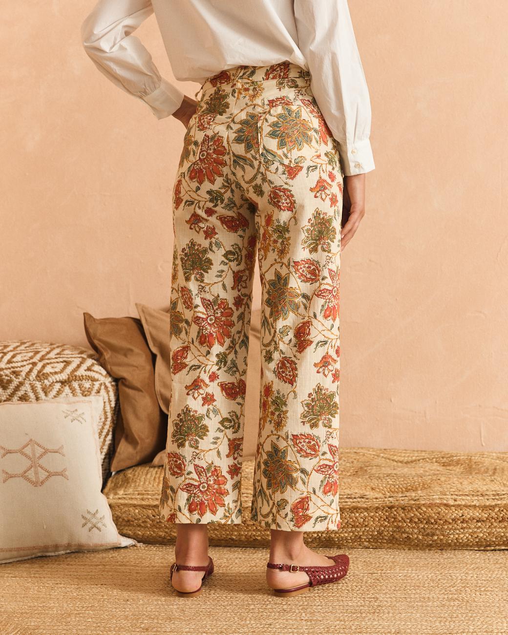 Pantalón Estampado Roser