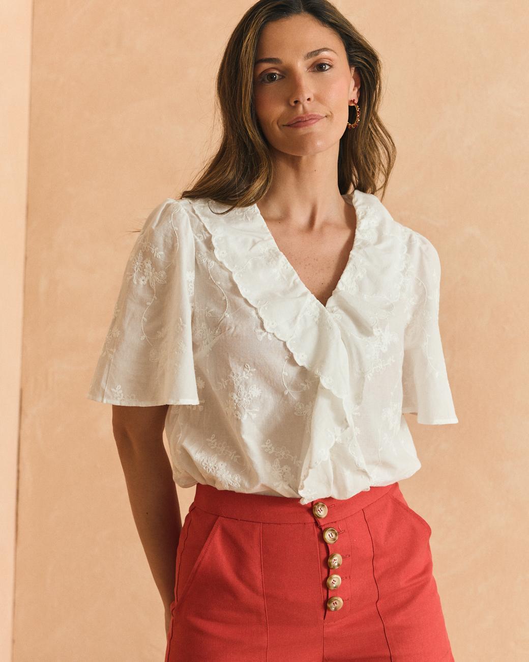 Blusa Volante Pati