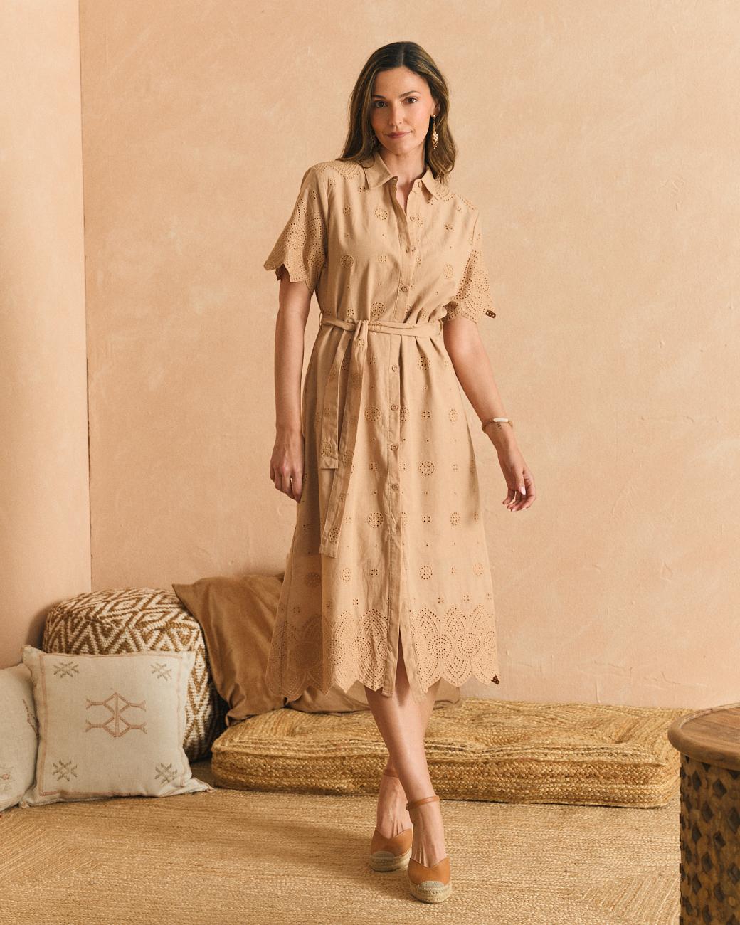 Vestido Midi Bárbara