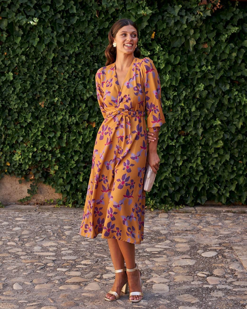 Vestido Nudo Cata